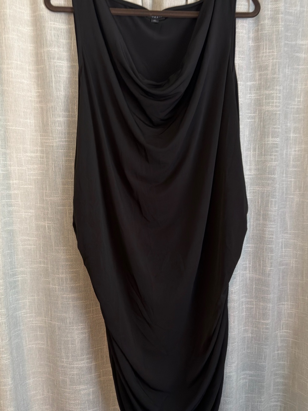 torrid Black Cowl Neck top